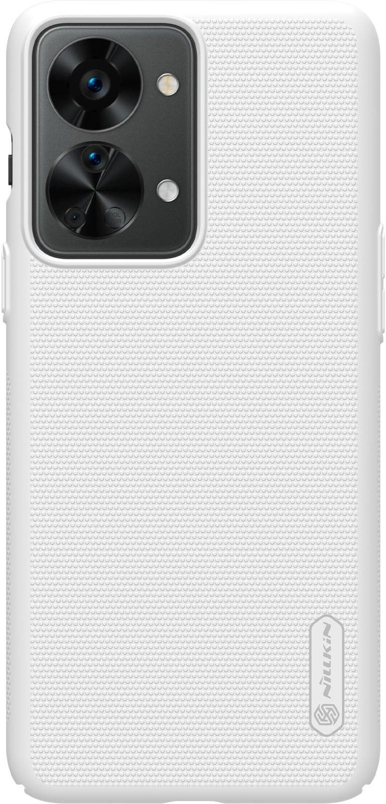 Nillkin Super Frosted OnePlus Nord 2T 5G fehér hátlap tok