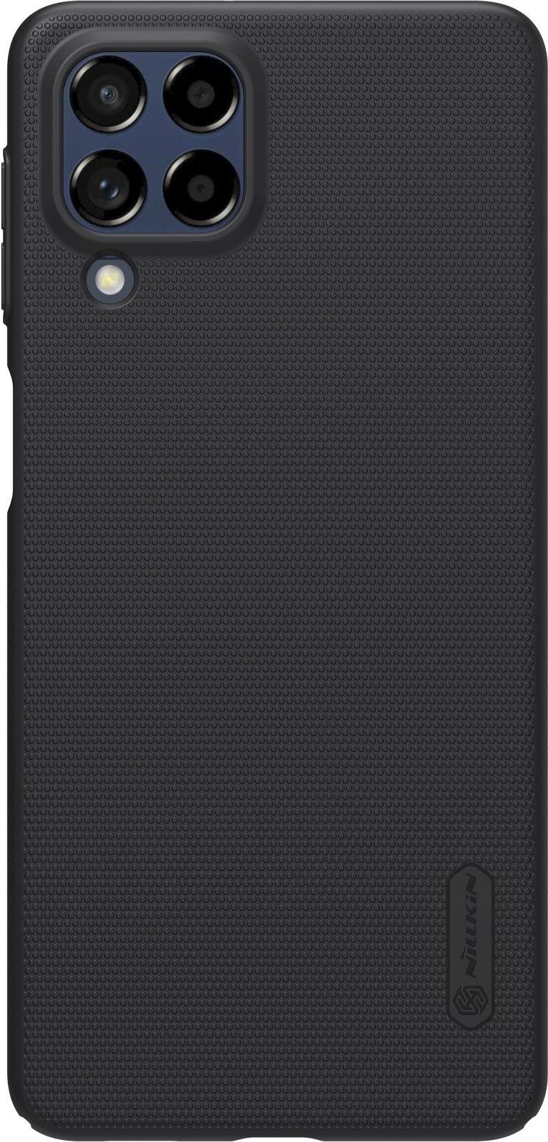 Nillkin Super Frosted Samsung Galaxy M53 5G fekete hátlap tok