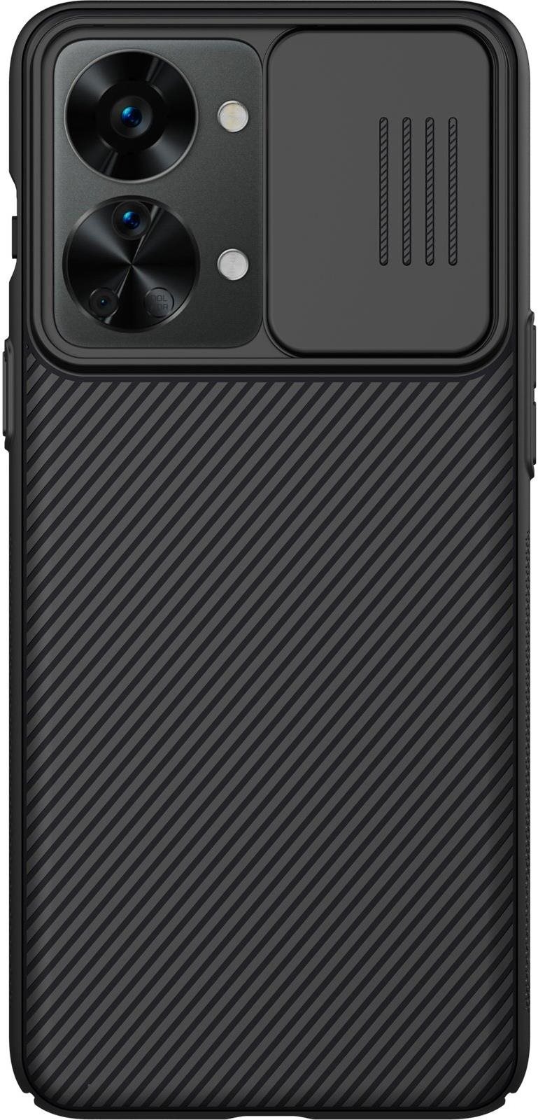 Nillkin CamShield OnePlus Nord 2T 5G fekete hátlap tok