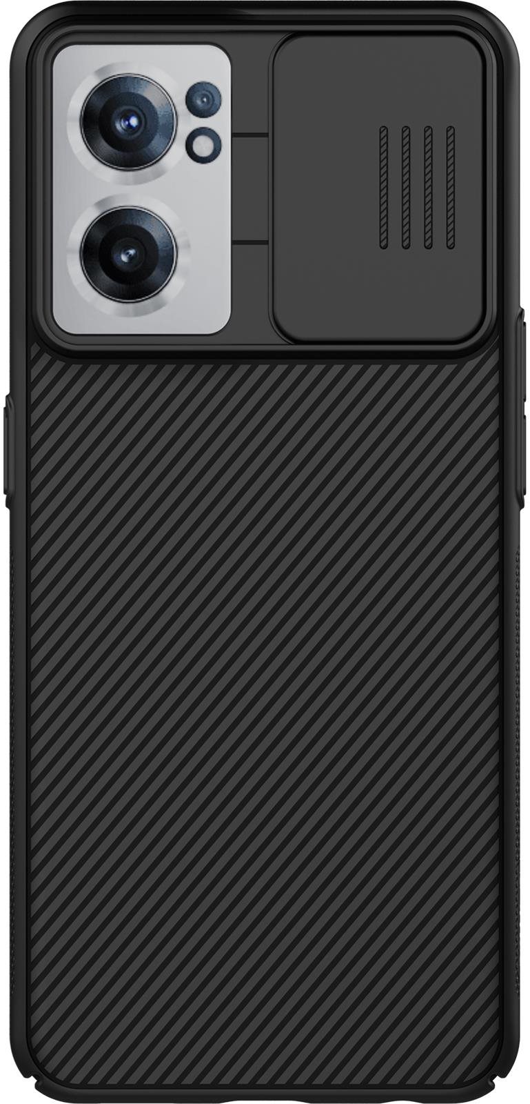 Nillkin CamShield OnePlus Nord CE 2 5G fekete hátlap tok