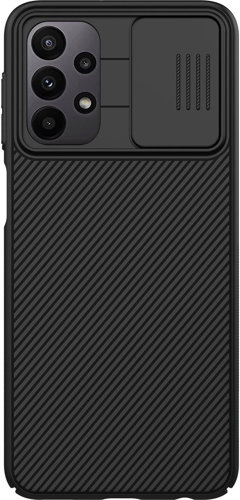 Nillkin CamShield Samsung Galaxy A23 fekete hátlap tok