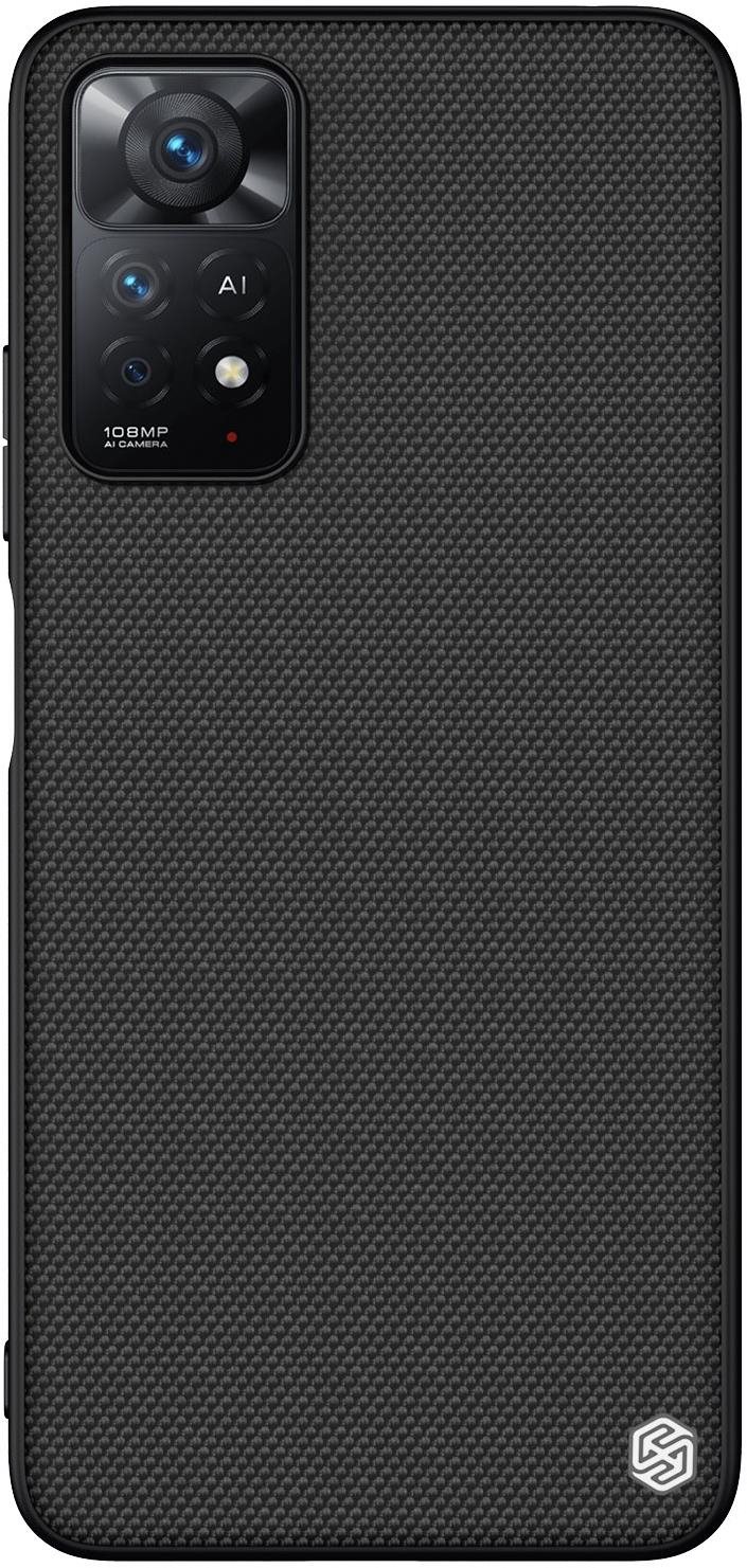 Nillkin Textured Hard Case Xiaomi Redmi Note 11 Pro/11 Pro 5G fekete tok