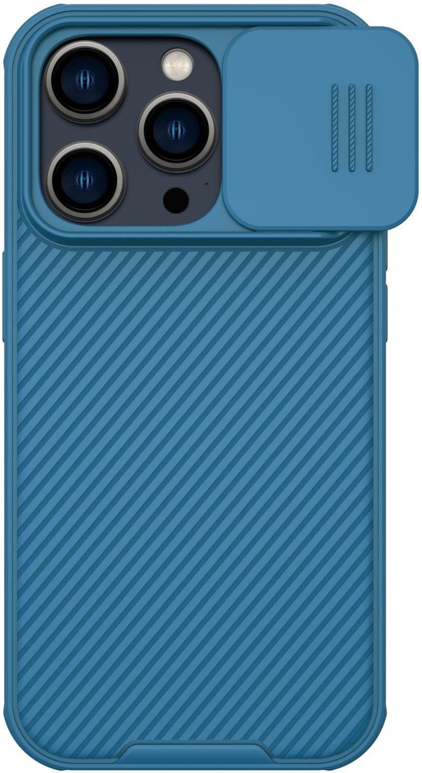 Nillkin CamShield PRO Apple iPhone 14 Pro Max kék hátlap tok