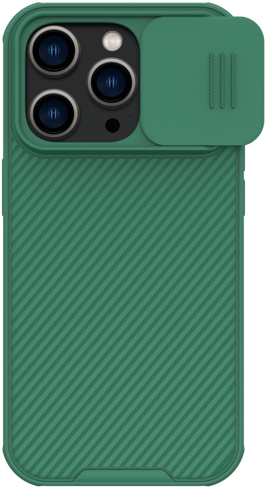 Nillkin CamShield PRO Apple iPhone 14 Pro Max mélyzöld hátlap tok
