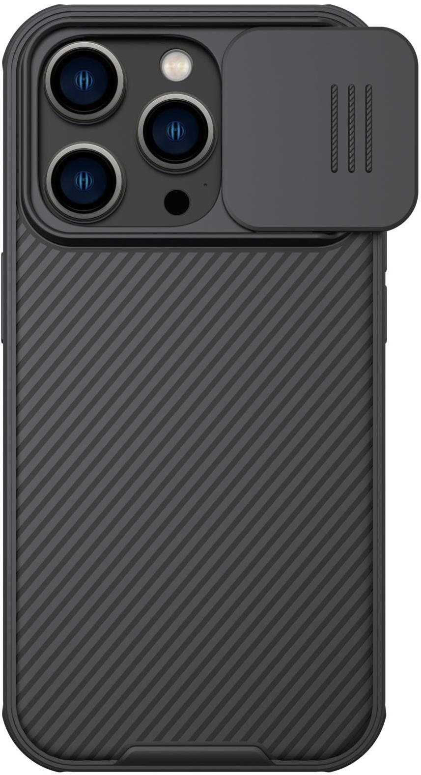 Nillkin CamShield PRO Apple iPhone 14 Pro Max fekete hátlap tok