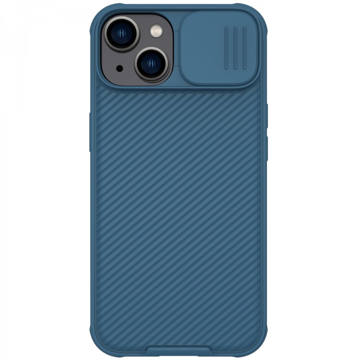 Nillkin CamShield PRO Apple iPhone 14 Plus kék hátlap tok