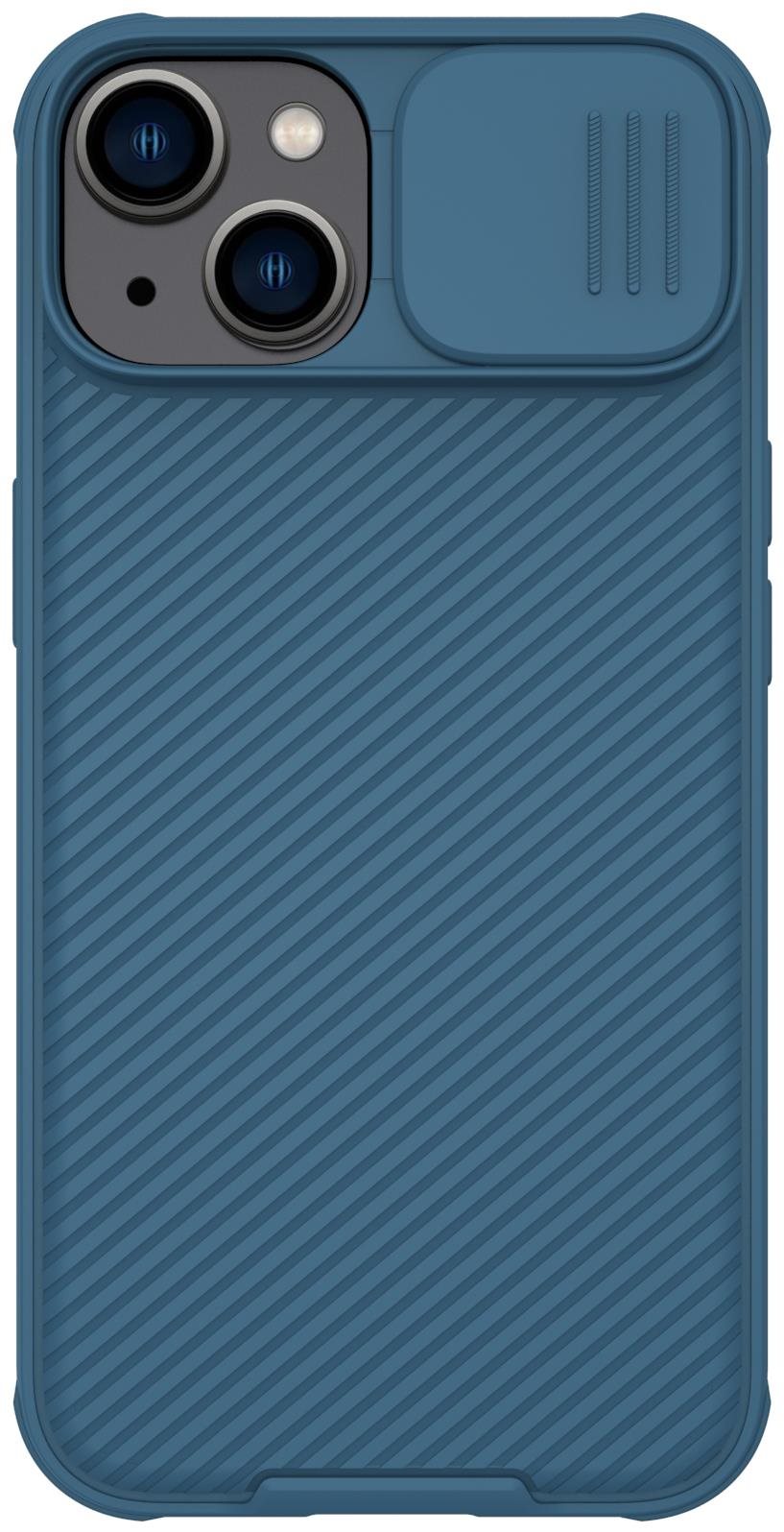 Nillkin CamShield PRO Apple iPhone 14 kék hátlap tok