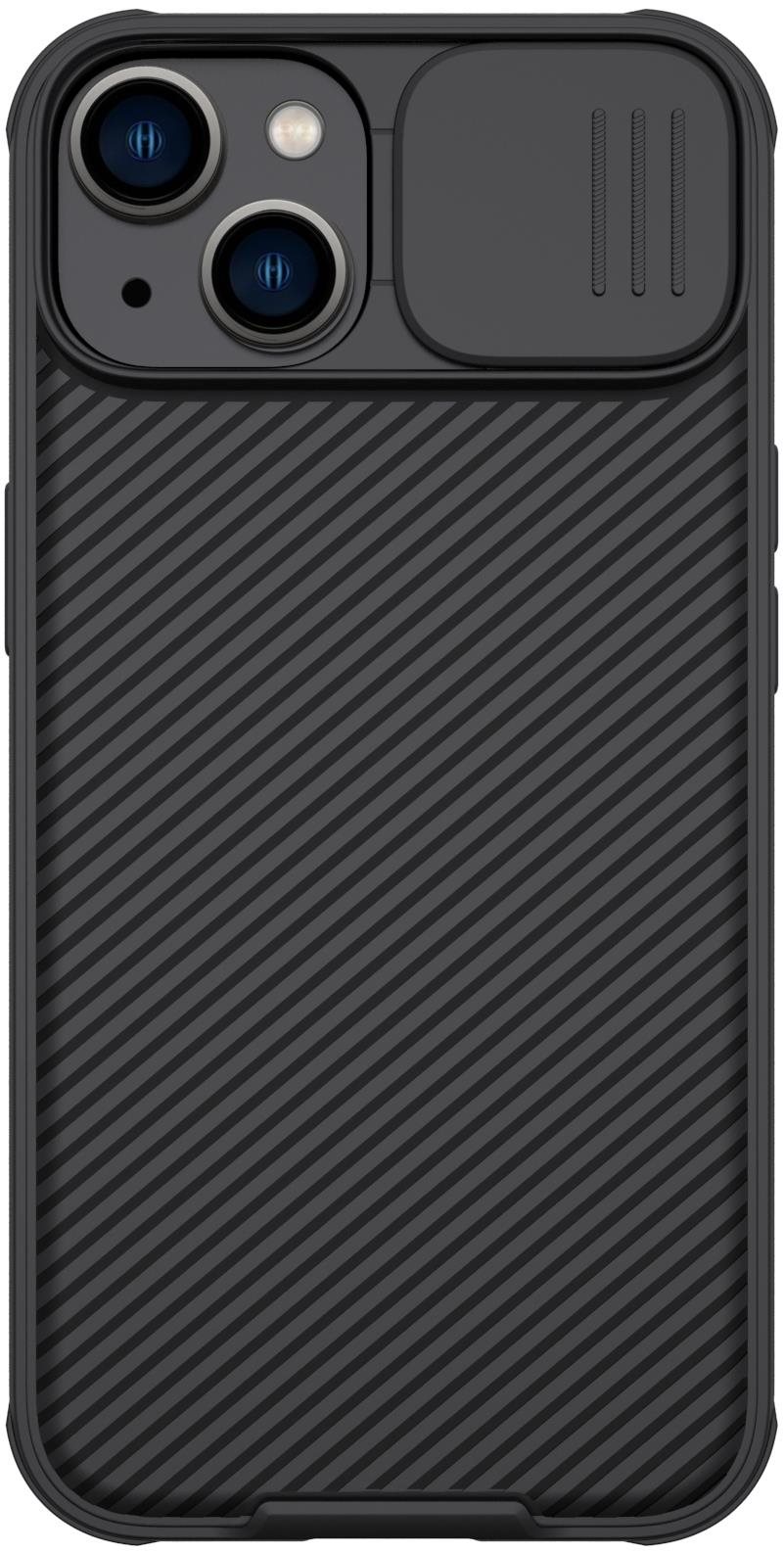 Nillkin CamShield PRO Magnetic Apple iPhone 14 fekete hátlap tok