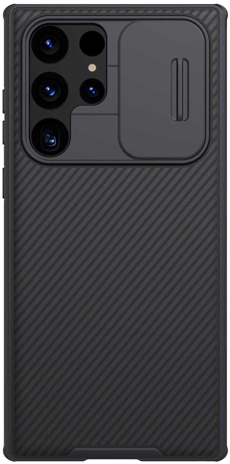 Nillkin CamShield PRO Magnetic Samsung Galaxy S22 Ultra hátlap tok, fekete
