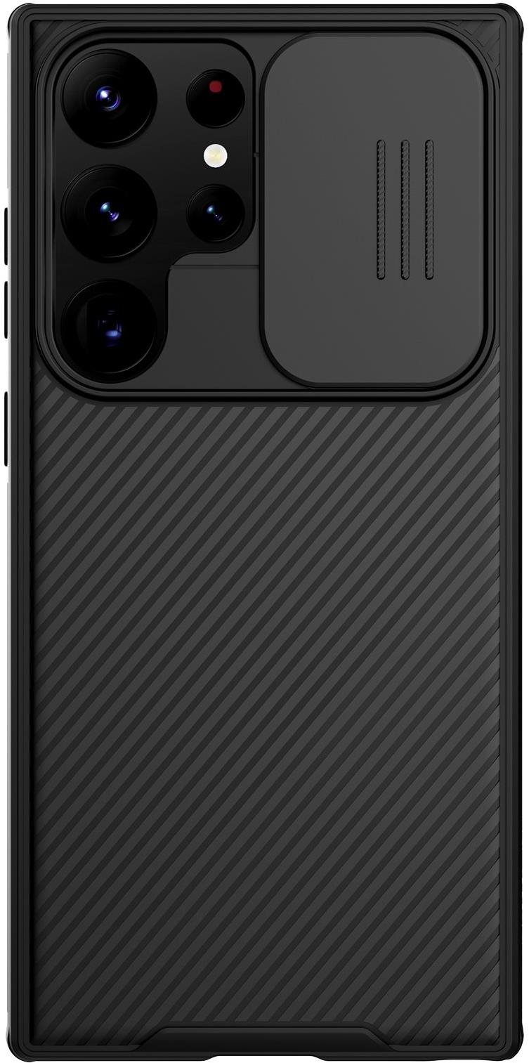 Nillkin CamShield PRO Magnetic Samsung Galaxy S23 Ultra hátlap tok, fekete