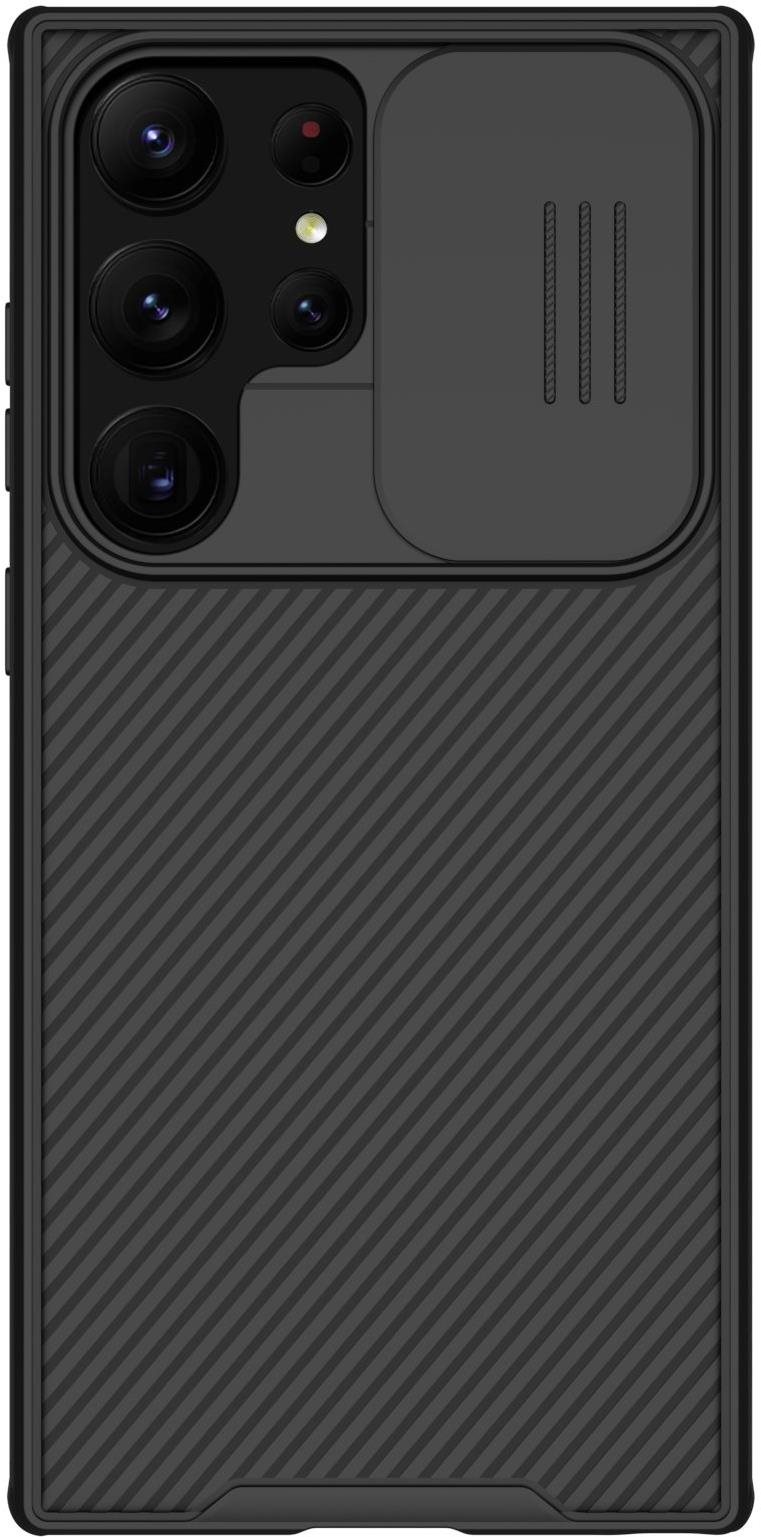 Nillkin CamShield PRO Samsung Galaxy S23 Ultra fekete tok