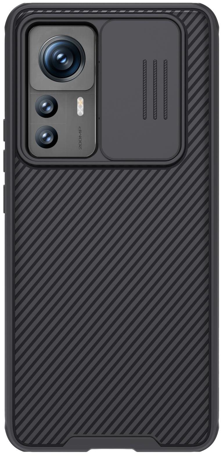Nillkin CamShield PRO Xiaomi 12T Pro fekete tok