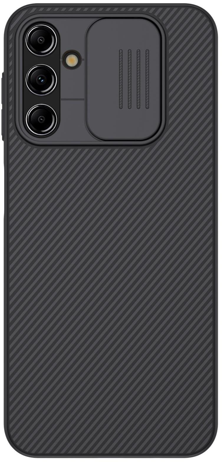 Nillkin CamShield Samsung Galaxy A14 5G fekete hátlap tok