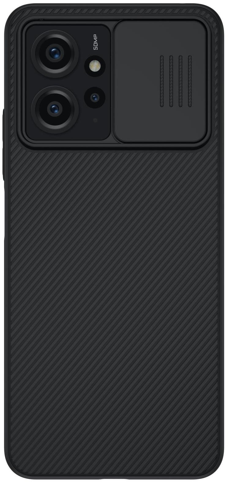 Nillkin CamShield Xiaomi Redmi Note 12 4G hátlap tok, fekete