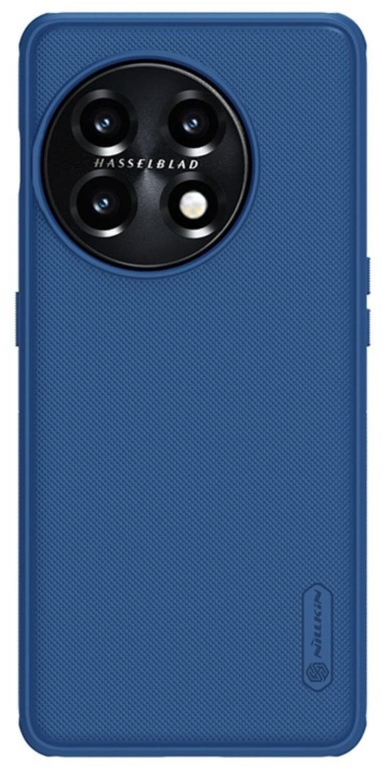 Nillkin Super Frosted PRO OnePlus 11 hátlap tok, kék