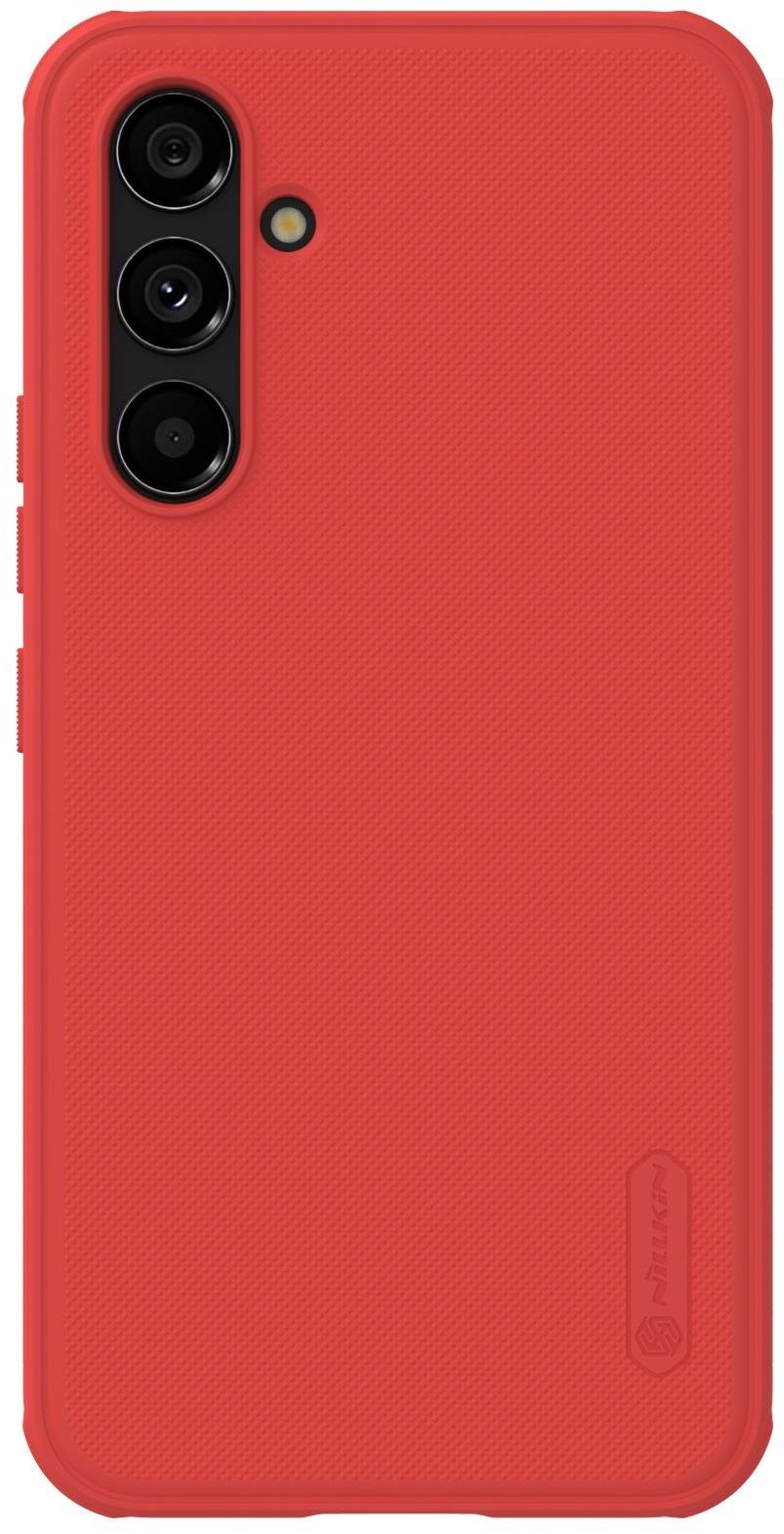 Nillkin Super Frosted PRO hátlap a Samsung Galaxy A54 5G készülékhez Red