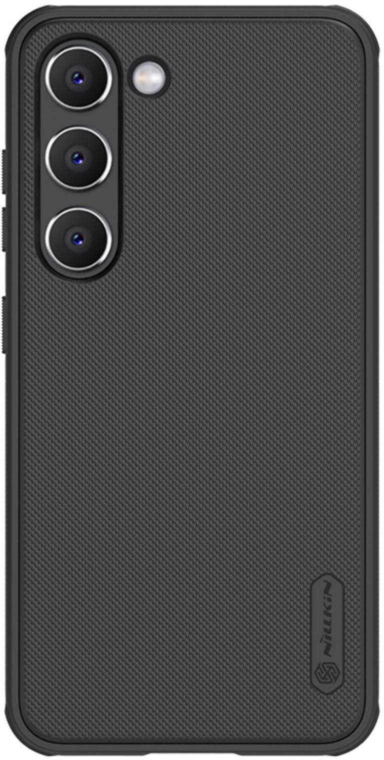 Nillkin Super Frosted PRO hátlap a Samsung Galaxy S23 készülékhez Black
