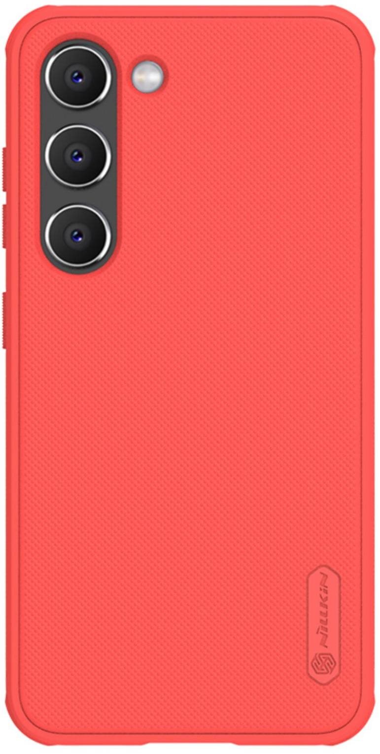 Nillkin Super Frosted PRO hátlap a Samsung Galaxy S23 készülékhez Red