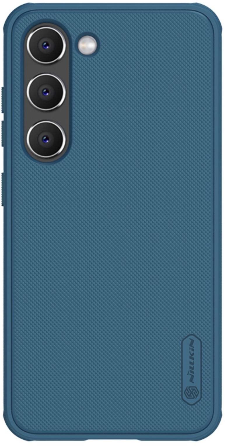 Nillkin Super Frosted PRO Samsung Galaxy S23+ hátlap tok, kék