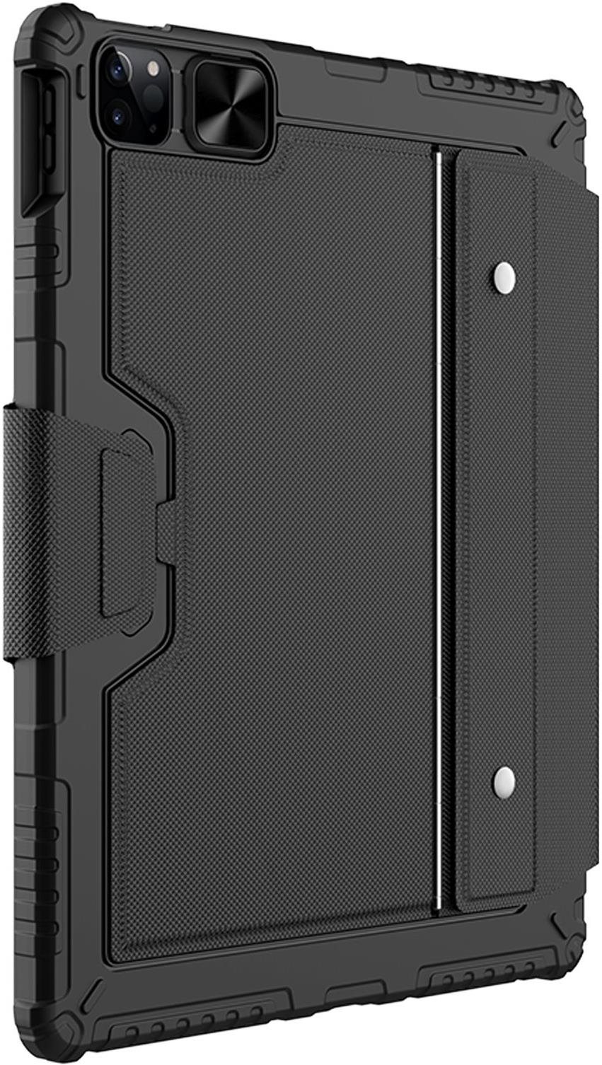 Nillkin Bumper Combo Keyboard Case iPad Pro 12,9 (2020/2021/2022) fekete tok