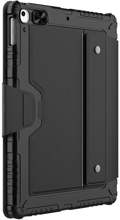 Nillkin Bumper Combo Keyboard Case iPad 10,2 (2019/2020/2021) fekete tok