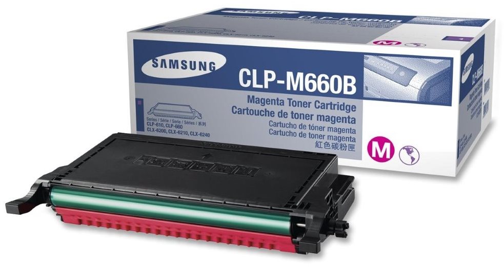 Samsung CLP-M660B magenta
