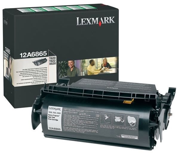 Lexmark 12a6865 fekete