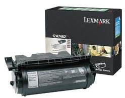 Lexmark 12a7462 fekete