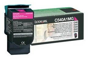 LEXMARK C540A1MG bíbor