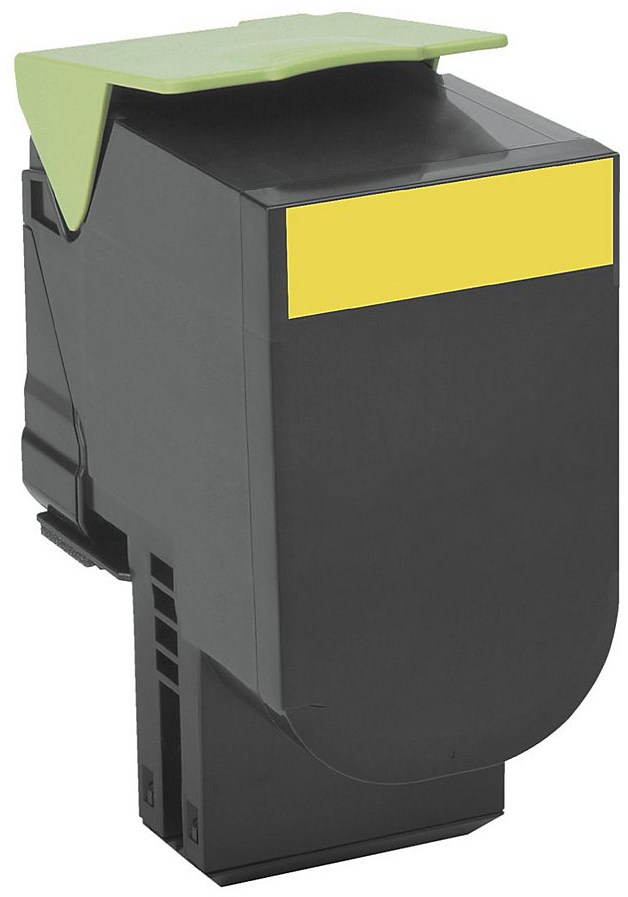 LEXMARK 80C20Y0 sárga