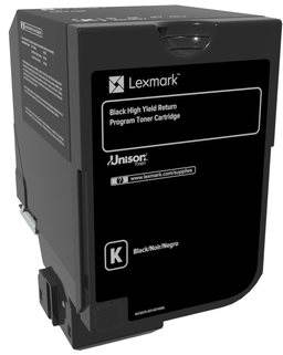 Lexmark 84c2hk0 fekete