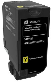 Lexmark 84c2hy0 sárga