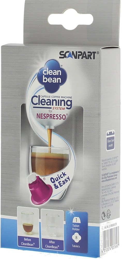 Vízkőmentesítő Scanpart Nespresso tisztító kapszula