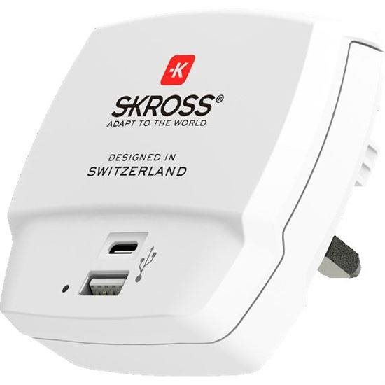 SKROSS USB Type-C UK, 5400mA max.