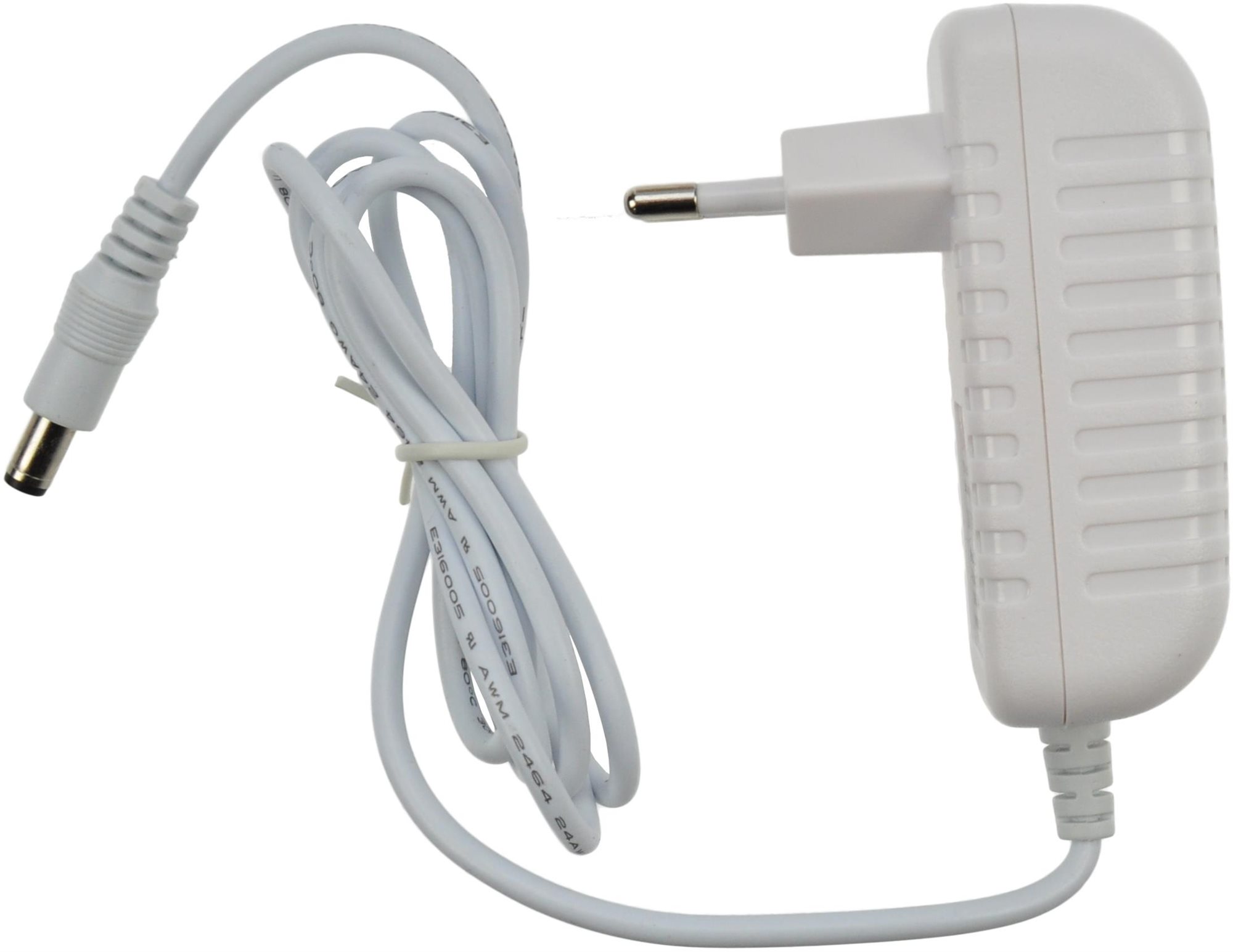 Solight Hálózati adapter LED szalaghoz, 230 V - 12 V, 2 A, 24 W, fehér szín