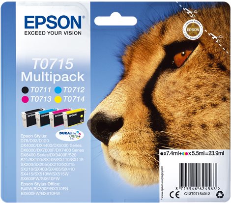 Epson T0715 multipack