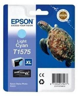 Epson T1575 világos cián