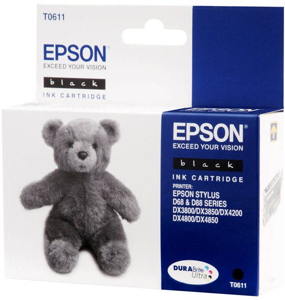 Epson T0611 fekete