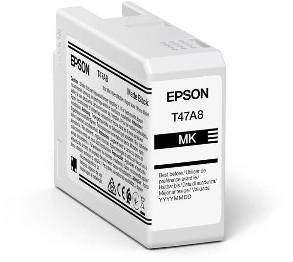 Epson T47A8 Ultrachrome matt fekete