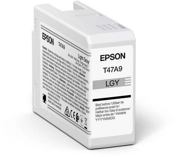 Epson T47A9 Ultrachrome világosszürke