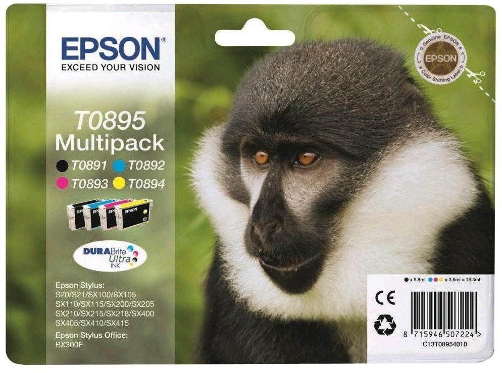 Epson T0895 multipack