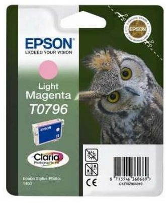 Epson T0796 világos magenta