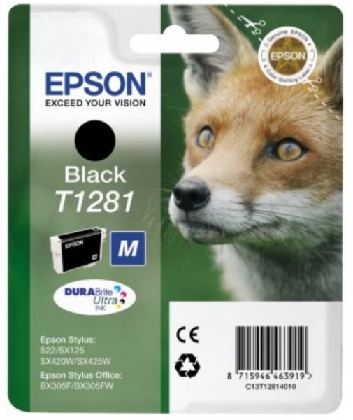 Epson T1281 fekete