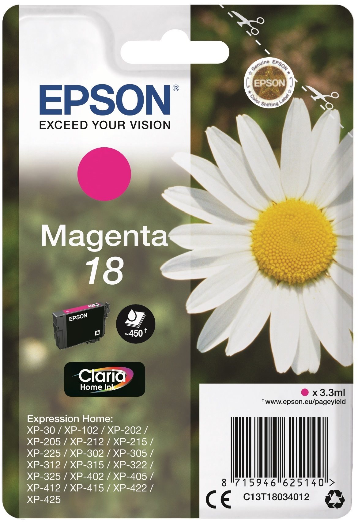 Epson T1803 magenta