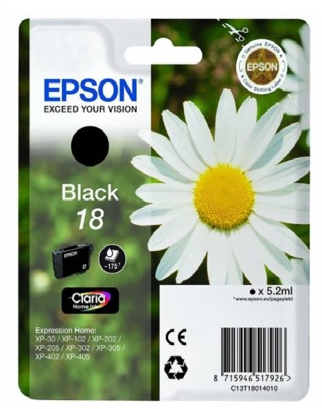 Epson T1801 fekete