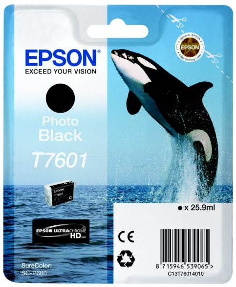 Epson T7601 fotófekete
