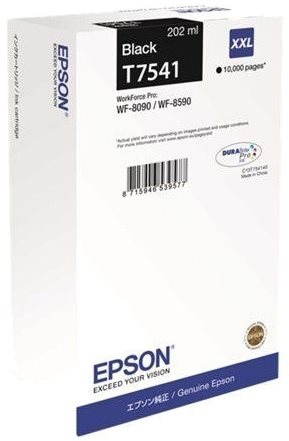 Epson T7541 XXL fekete