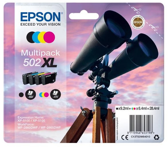 Epson T02W640 XL Multipack