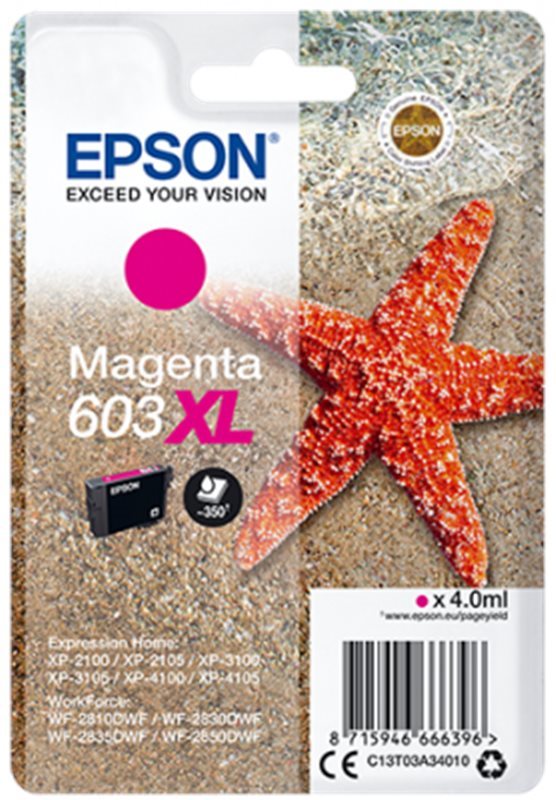 Epson 603XL magenta