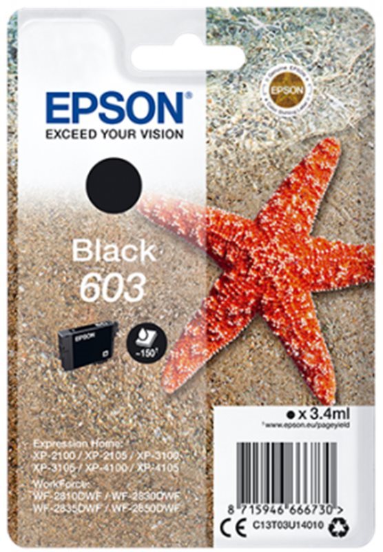 Epson 603 fekete